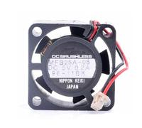 MFB25A-05 5V 0.2A 2.5CM 2510 2line Drive Cooling Fan