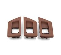 MFBGPVCVMM Cubre Para BMW 5 Series F10 F11 F18 520i 523i 525i 528i 535i 2010-2017 Cubierta De Panel De Interruptor De Elevación De Ventana Pasajero Interior De Coche(LHD Brown)