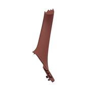 MFBGPVCVMM Cubre Para BMW 5 Series F10 F11 F18 520i 523i 525i 528i 535i 2010-2017 LHD RHD Manija De Puerta De Pasajero Interior Embellecedor De Panel Interior(Redbrown LEFT)