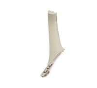 MFBGPVCVMM Cubre Para BMW 5 Series F10 F11 F18 520i 523i 525i 528i 535i 2010-2017 LHD RHD Manija De Puerta De Pasajero Interior Embellecedor De Panel Interior(Oyster RIGHT)