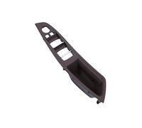 MFBGPVCVMM Cubre Para BMW 5 Series F10 F11 F18 520i 523i 525i 528i 535i 2010-2017 Puerta Interior Reposabrazos Ventana Interruptor Panel Tirador Conjunto(Left Armrest Moka)