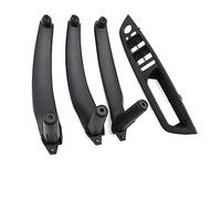 MFBGPVCVMM Cubre Para BMW x5 X6 E70 E71 E72 2007-2013 LHD RHD Manija De Puerta Interior De Coche Reemplazo De Cubierta De Panel De Reposabrazos Interior(RHD Black set)