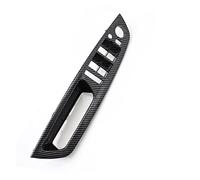 MFBGPVCVMM Cubre Para BMW x5 X6 E70 E71 E72 2007-2013 LHD RHD Puerta Interior Lado Del Conductor Reposabrazos Ventana Interruptor Panel Cubierta Trim Reemplazo(Front Left Carbon)