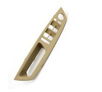 MFBGPVCVMM Cubre Para BMW x5 X6 E70 E71 E72 2007-2013 LHD RHD Puerta Interior Lado Del Conductor Reposabrazos Ventana Interruptor Panel Cubierta Trim Reemplazo(Front Left Beige)