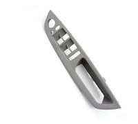 MFBGPVCVMM Cubre Para BMW x5 X6 E70 E71 E72 2007-2013 LHD RHD Puerta Interior Lado Del Conductor Reposabrazos Ventana Interruptor Panel Cubierta Trim Reemplazo(Front Right Gray)