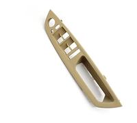 MFBGPVCVMM Cubre Para BMW x5 X6 E70 E71 E72 2007-2013 LHD RHD Puerta Interior Lado Del Conductor Reposabrazos Ventana Interruptor Panel Cubierta Trim Reemplazo(Front Right Beige)