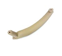MFBGPVCVMM Cubre Reemplazo Cubierta Embellecedora Del Panel Del Reposabrazos Manija Del Tirador Interior Del Coche Para BMW x5 X6 E70 E71 E72 2007-2013 LHD RHD(Beige Right)