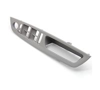 MFBGPVCVMM Cubre Reemplazo Cubierta Embellecedora Del Panel Del Reposabrazos Manija Del Tirador Interior Del Coche Para BMW x5 X6 E70 E71 E72 2007-2013 LHD RHD(RHD Gray)