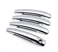MFBGPVCVMM Manejar Para Peugeot 207 308 Car-Styling Car Styling Trim Exterior Auto Chrome Door Handle Cover