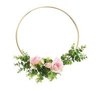MFESFCS Aros Metalicos Manualidades 1set Metal Dreamcatcher Hoop 15Cm 20Cm 25Cm 30Cm Strong Iron Ring For DIY Craft Macrame Plant Hanger Decor Accessories