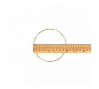 MFESFCS Aros Metalicos Manualidades 4pcs 10-40cm Metal Wreath Hoops DIY Floral Frame Wires Rings Hanging Crafts Wedding Party Flowers Decoration Dream Catcher(B01)