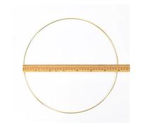 MFESFCS Aros Metalicos Manualidades 4pcs 10-40cm Metal Wreath Hoops DIY Floral Frame Wires Rings Hanging Crafts Wedding Party Flowers Decoration Dream Catcher(Color 6)