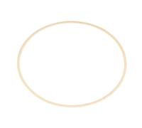 MFESFCS Aros Metalicos Manualidades 5pcs Circle Decoration Craft DIY Dream Catcher Hoops For Party Garland Rings Wooden Wreath Crafts(Black)