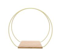 MFESFCS Aros Metalicos Manualidades 5pcs Metal Floral Hoop Cup Cake Stand Garland Frame Round Centerpiece Decoration for Party Tabletop Decoration Ornament
