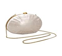 MFESFCS Bolso De Mano Con Forma De Concha Bolso de lujo for mujer, tipo clutch con forma de concha, ideal for banquetes de noche, bodas, fiestas y eventos. Bolso bandolera for cenas.(Color 4)