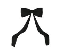 MFESFCS Lazo De Satén Grande 71 Inch Bow Topper Red Velvet Large Bow Decoration Holiday Decor For Household Wreaths Backdrop Wall Festive(Black)