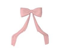 MFESFCS Lazo De Satén Grande 71 Inch Bow Topper Red Velvet Large Bow Decoration Holiday Decor For Household Wreaths Backdrop Wall Festive(Dusty Pink)