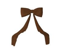 MFESFCS Lazo De Satén Grande 71 Inch Bow Topper Red Velvet Large Bow Decoration Holiday Decor For Household Wreaths Backdrop Wall Festive(Coffee)