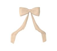 MFESFCS Lazo De Satén Grande 71 Inch Bow Topper Red Velvet Large Bow Decoration Holiday Decor For Household Wreaths Backdrop Wall Festive(Champagne)