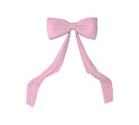 MFESFCS Lazo De Satén Grande 71 Inch Bow Topper Red Velvet Large Bow Decoration Holiday Decor For Household Wreaths Backdrop Wall Festive(Pink)