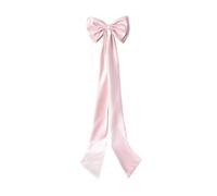 MFESFCS Lazo De Satén Grande 78x18.5 Inch Giant Satin Bow with Long Streamers Extra Large Bow For Wedding Holiday Home Decor(Pink)
