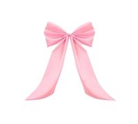 MFESFCS Lazo De Satén Grande Decor Festive Bow Giant Satin Bow For Birthday Party Wedding Decor 78 X 48 Ribbon Tie For Room(Pink)