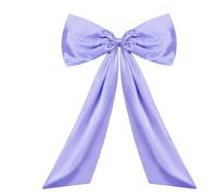 MFESFCS Lazo De Satén Grande Fashion Satin Ribbon Big Coquette Bow Hanging Large Giant Bowknot Bow Decoration Birthday Party(Purple)