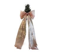 MFESFCS Lazo De Satén Grande Large Bow Tie Hanging Pendant Bow Decor DIY Outdoor Bowknot PartyDecor(Silk Pink)