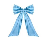 MFESFCS Lazo De Satén Grande Large Satin Long Tail Bow Background Decoration For Auditorium Seats Aisles Birthday Party Events(2)