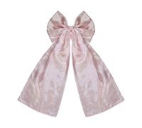MFESFCS Lazo De Satén Grande Large Satin Long Tail Bow Background Decoration For Auditorium Seats Aisles Birthday Party Events(Color 12)