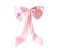 MFESFCS Lazo De Satén Grande Large Satin Long Tail Bow Background Decoration For Auditorium Seats Aisles Birthday Party Events(Green)