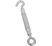 Mfg Nacional/Spectrum BRANDS HHI N221 - 887 3/8 x 10 - 1/2-inch Zinc Hook & Ojo Tensor