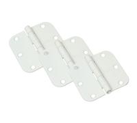 Mfg Nacional/Spectrum BRANDS HHI N830 - 337 puerta bisagra, 3,5 pulgadas, Blanco, 3 unidades