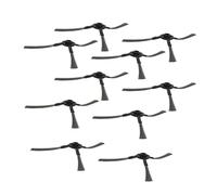 MFGVJNJ Kit de Cepillo Lateral de 10 Piezas Compatible con Vileda VR/302/VR 102/VR 201/VR 303 Robot Aspirador