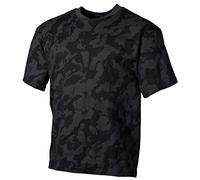 MFH 00103 US Army - Camiseta de camuflaje para hombre, negro camuflaje, XXXXXL