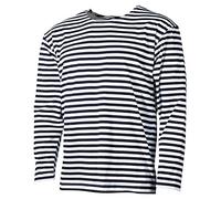 MFH 00114-Camisa Camisa, Azul/Blanco, 4XL Unisex Adulto