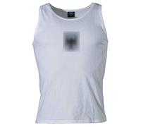 MFH 00203l-t-shirt Camiseta, Blanco, Medium para Hombre