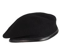 MFH 10104 Boina del ejército alemán, Negro , 55
