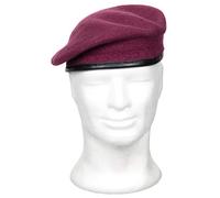 MFH 10104 Commando - Boina del ejército alemán burdeos 60
