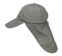 MFH Gorra de béisbol 10424 Sahara con protección de cuello larga Verde oliva XL Unisex