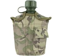 Mfh 1L Militar Ejército Cantina Viajes Hidratación Operación Camuflaje Tapa De L