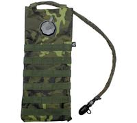 Mfh 2.5L Hidratación Vejiga Senderismo Agua Portador Molle Pack Checo Woodland C