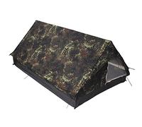 MFH 2 Persona Carpa Mini Mochila con Mosquitera Flecktarn Camo
