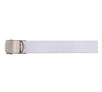 MFH 22553L cinturón, Blanco, Talla única Unisex Adulto