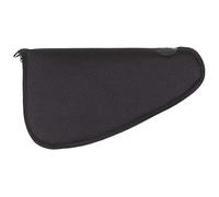 MFH 30776 Bolsa de Pistola Acolchada Grande con Dispositivo de Bloqueo (Negro/40 x 10-21 x 3 cm)