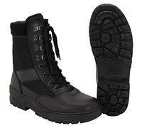 MFH 388-agujero, Zapatillas para Caminar Unisex Adulto, Negro, 45 EU