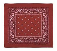 MFH Bandana Algodón Borgoña