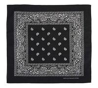 MFH Bandana Algodón Negro