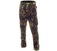 MFH BDU Combate Pantalones Ripstop Flecktarn tamaño S