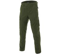 MFH BDU Combate Pantalones Ripstop Oliva tamaño L